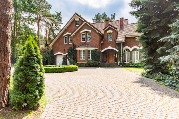 Best Residential Paver Driveway  in Cosmopolis, WA