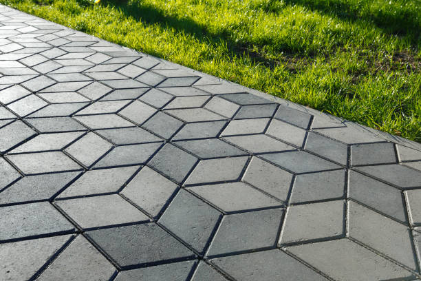Residential Paver Driveway in Cosmopolis, WA